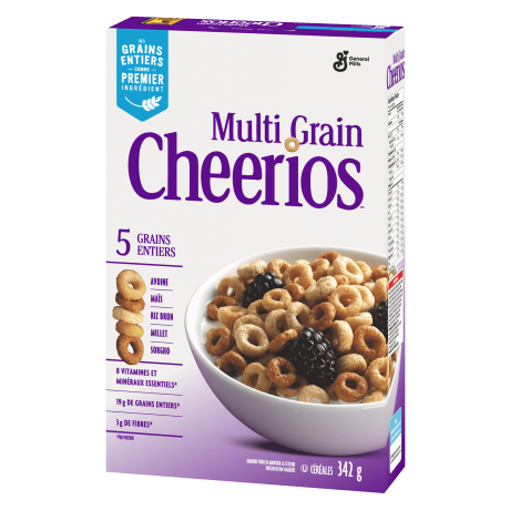 Multi-Grain Cheerios FR pack shot