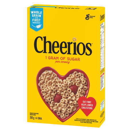 Cheerios pack shot